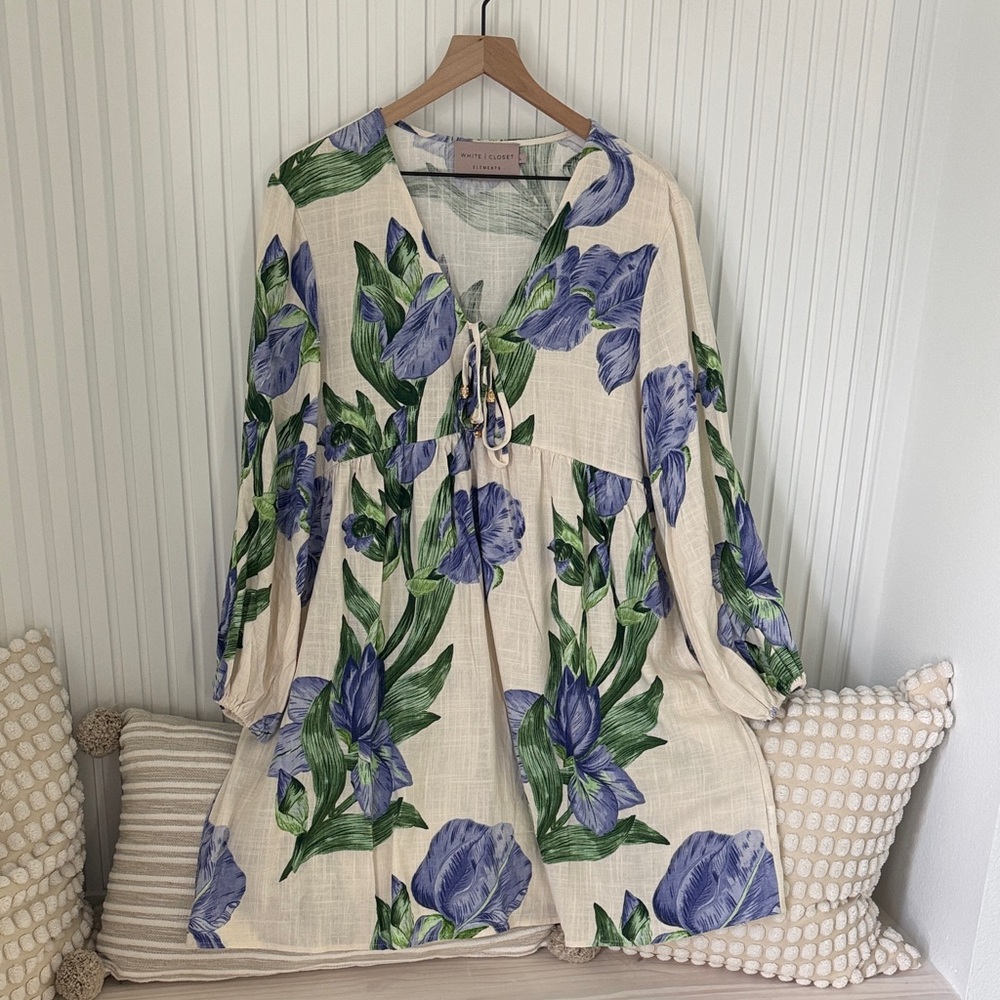 Floral Print Women's Top